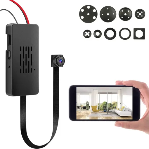 Tuya Smart Mini Camera Full HD 1080P Wireless 2.4G Wifi DIY Camera Remote Viewing Automatic Alarm Home Office Security Camera - Image 5
