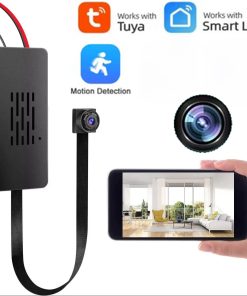 Tuya Smart Mini Camera Full HD 1080P Wireless 2.4G Wifi DIY Camera Remote Viewing Automatic Alarm Home Office Security Camera