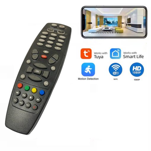 Wireless remove control TV without TV function just had spy mini camera DIY  compatible with Apple/Android have wireless security camera with 110° wide-angle - Image 10