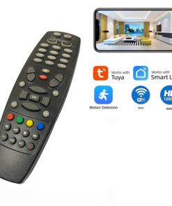 Wireless remove control TV without TV function just had spy mini camera DIY  compatible with Apple/Android have wireless security camera with 110° wide-angle