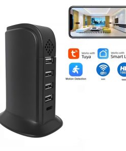 1080P HD spy Mini Hidden Camera WiFi Wireless Live Video  Motion Detection USB Rechargeable Home Security Camera for  Surveillance