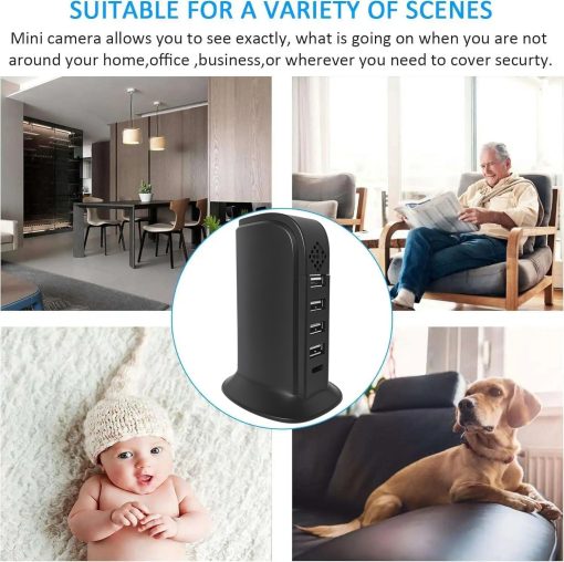 1080P HD spy Mini Hidden Camera WiFi Wireless Live Video  Motion Detection USB Rechargeable Home Security Camera for  Surveillance - Image 6
