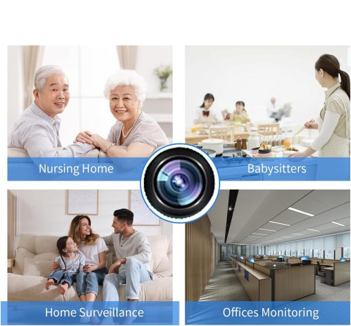 Wireless remove control TV without TV function just had spy mini camera DIY  compatible with Apple/Android have wireless security camera with 110° wide-angle - Image 8