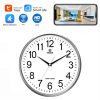spy clock camera