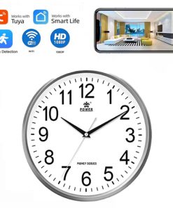 spy clock camera