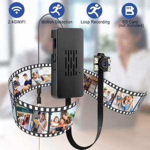 mini spy night view camera
